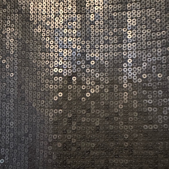 Ann Taylor Sequined Front Party Dress Sz 4P - Picture 3 of 5